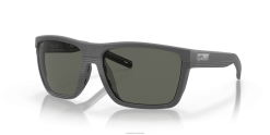 Costa Del Mar PARGO Men Dark Gray Sunglasses JD4ZT213