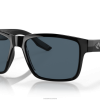 Costa Del Mar PAUNCH Men Black Sunglasses JD4ZT37