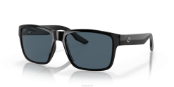 Costa Del Mar PAUNCH Men Black Sunglasses JD4ZT37