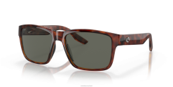 Costa Del Mar PAUNCH Men Tortoise Sunglasses JD4ZT39