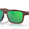 Costa Del Mar PAUNCH Men Tortoise Sunglasses JD4ZT40