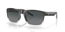 Costa Del Mar PAUNCH XL Men Fog Gray Sunglasses JD4ZT296