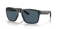 Costa Del Mar PAUNCH XL Men Matte Black Sunglasses JD4ZT35