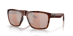 Costa Del Mar PAUNCH XL Men Tortoise Sunglasses JD4ZT32