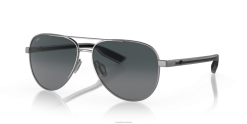 Costa Del Mar PELI Men Gunmetal Sunglasses JD4ZT56