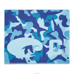 Costa Del Mar PERFORMANCE TOWEL WATERCAMO PRINT Unisex Blue Accessory JD4ZT787