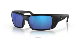 Costa Del Mar PERMIT Men Blackout Sunglasses JD4ZT215