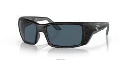 Costa Del Mar PERMIT Men Matte Black Sunglasses JD4ZT220