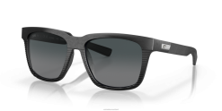 Costa Del Mar PESCADOR Men Gray Sunglasses JD4ZT65