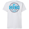 Costa Del Mar PRADO Men White Apparel JD4ZT533