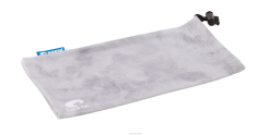Costa Del Mar RECYCLED MICROFIBER POUCH Unisex Gray Accessory JD4ZT797