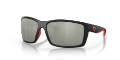 Costa Del Mar REEFTON Men Race Black Sunglasses JD4ZT148