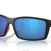 Costa Del Mar REEFTON Men Race Black Sunglasses JD4ZT149