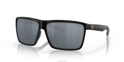 Costa Del Mar RINCON Men Shiny Black Sunglasses JD4ZT16