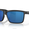 Costa Del Mar RINCONCITO Men Matte Black Sunglasses JD4ZT8