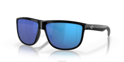 Costa Del Mar RINCONDO Men Shiny Black Sunglasses JD4ZT85