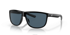 Costa Del Mar RINCONDO Men Shiny Black Sunglasses JD4ZT86