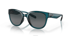 Costa Del Mar SALINA Women Teal Sunglasses JD4ZT849