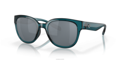Costa Del Mar SALINA Women Teal Sunglasses JD4ZT851