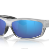 Costa Del Mar SALTBREAK Men Silver Sunglasses JD4ZT154