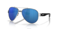 Costa Del Mar SOUTH POINT Men Palladium Sunglasses JD4ZT51