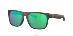 Costa Del Mar SPEARO Men Matte Tortoise Sunglasses JD4ZT230
