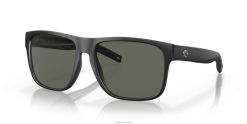 Costa Del Mar SPEARO XL Men Matte Black Sunglasses JD4ZT152