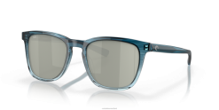 Costa Del Mar SULLIVAN Men Shiny Deep Teal Fade Sunglasses JD4ZT21