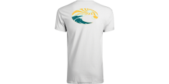 Costa Del Mar SUNWAVES C LOGO Men White Apparel JD4ZT593