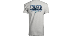 Costa Del Mar SURFACE SHARK Men Grey Heather Apparel JD4ZT562