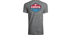 Costa Del Mar TECH TRINITY Men Gray Apparel JD4ZT651
