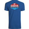 Costa Del Mar TECH TRINITY Men Royal Blue Apparel JD4ZT652
