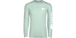 Costa Del Mar TECHNICAL CREW Men Mint Green Apparel JD4ZT432