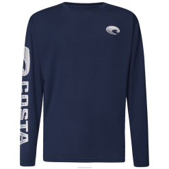 Costa Del Mar TECHNICAL CREW Men Navy Apparel JD4ZT434