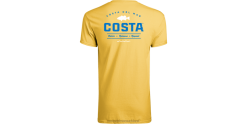 Costa Del Mar TOPWATER SS Men Butter Apparel JD4ZT502