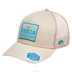 Costa Del Mar TOPWATER TRUCKER Unisex Tan Accessory JD4ZT684