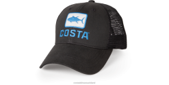 Costa Del Mar TUNA TRUCKER Unisex Black Accessory JD4ZT726