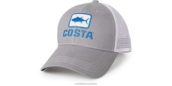 Costa Del Mar TUNA TRUCKER Unisex Gray Accessory JD4ZT725