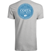 Costa Del Mar TYBEE Men Heather Grey Apparel JD4ZT580