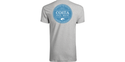 Costa Del Mar TYBEE Men Heather Grey Apparel JD4ZT580