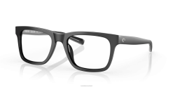 Costa Del Mar TYBEE RX Unisex Matte Black Eyeglasses JD4ZT373