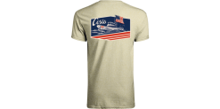 Costa Del Mar UNITED BOAT Men Natural Heather Apparel JD4ZT543
