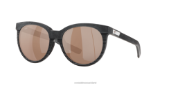 Costa Del Mar VICTORIA Women Net Gray With Gray Rubber Sunglasses JD4ZT869