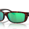 Costa Del Mar ZANE Men Tortoise Sunglasses JD4ZT181